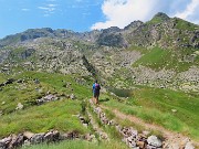 Da Ca San Marco al PASSO-LAGO di VERROBBIO ad anello salendo dall'ALTA VIA MERCATORUM -1lu25  - FOTOGALLERY